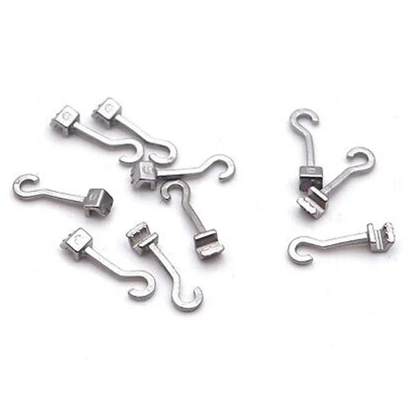 CRIMPABLE/SLIDING HOOKS
