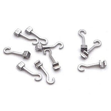 CRIMPABLE/SLIDING HOOKS