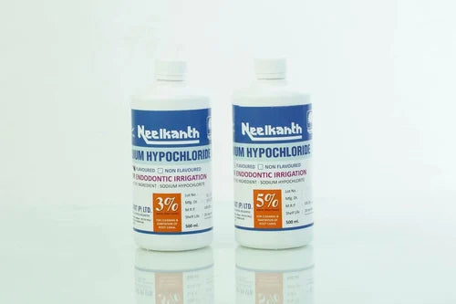 NEELKANTH SODIUM HYPOCHLORIDE SOLUTION 3% & 5%