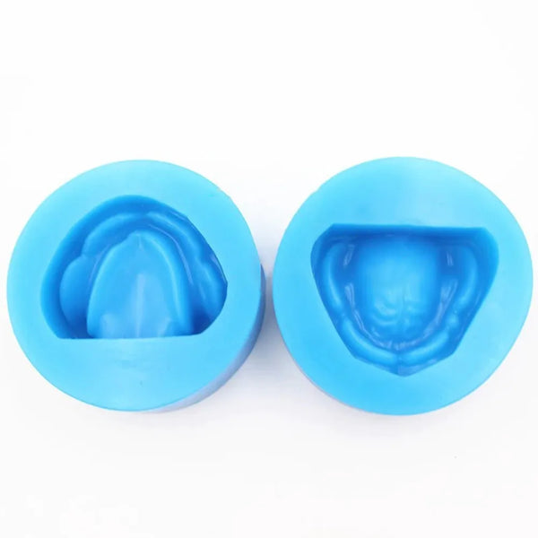 iDENTical Complete Edentulous Cast Moulds -Blue M8018 Buy Dental products Online DentalMyntra