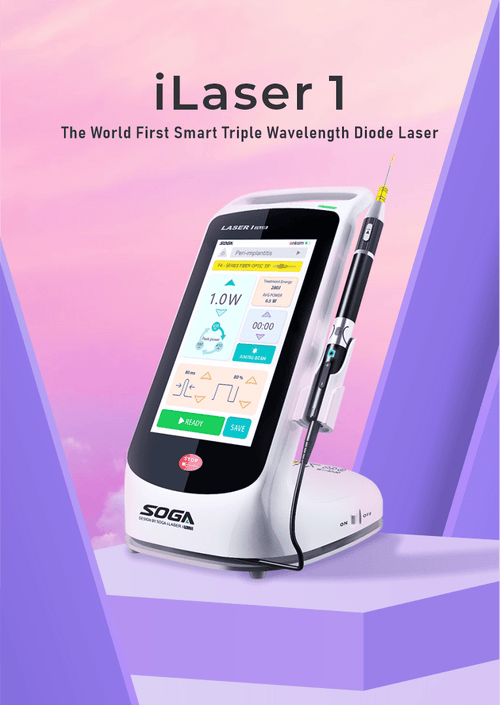 iLaser 1 – Soft Tissue Diode Laser