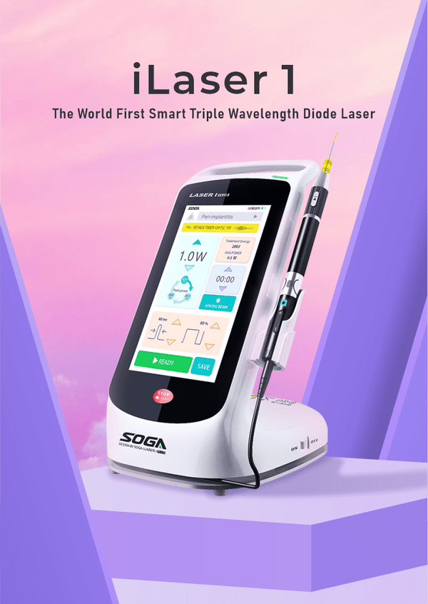 iLaser 1 – Soft Tissue Diode Laser Buy Dental products Online DentalMyntra