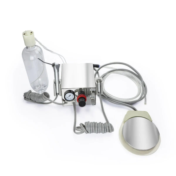 Dental Chair Metal Turbine Machine 2 Hole