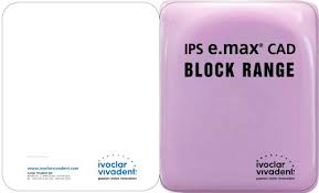 Ivoclar Vivadent IPS e.max CAD CEREC Blocks 5/Pk