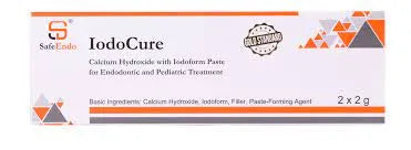 lodoform & Calcium Hydroxide Paste  SafeEndo