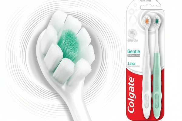 Colgate Gentle Clean Ultra-Soft Toothbrush