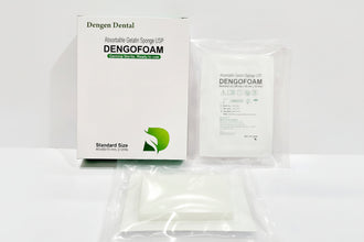 Dengofoam Absorbable Gelatin Sponge 80×50×10mm