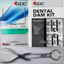 GDC Dental Rubber Dam Kit