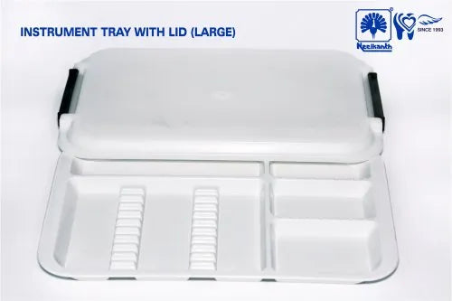 neelkanth instrument tray with lid ( small )