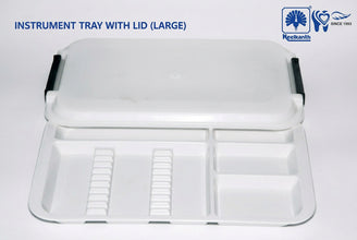 Neelkanth Dental Instrument Tray with Lid