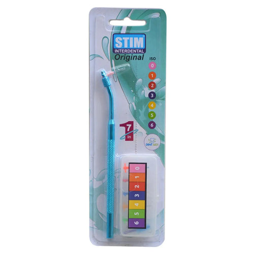 Stim Interdental Original – Rigid Handle Interdental Brush