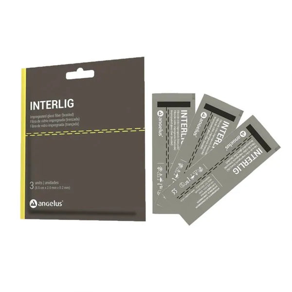 Angelus Interlig Single Patient Strip | Glass Fibre – Dentalmantraa