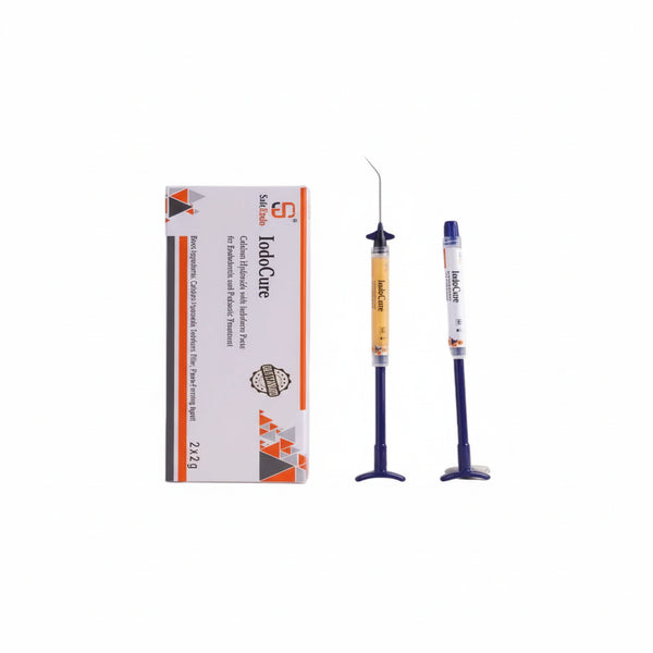 SafeEndo Iodoform Calcium Hydroxide Paste 50g 