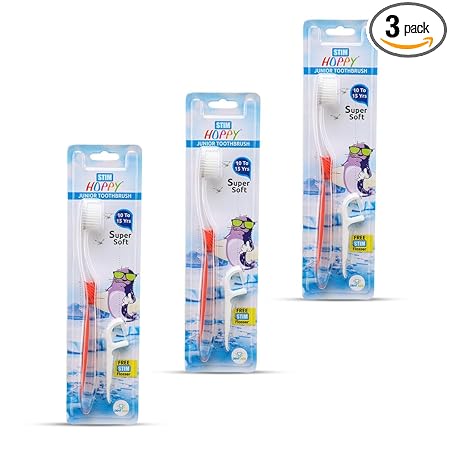 STIM Hoppy Junior Toothbrush