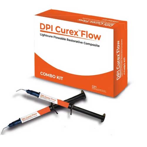 DPI Curex Flow Flowable Composite | High Fill High Flow 