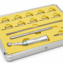 Dental Orthodontic IPR Kit With Handle - Interproximal Reduction