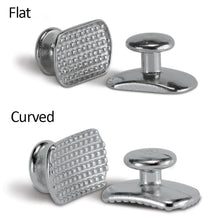Orthodontic lingual buttons Bondable mesh base