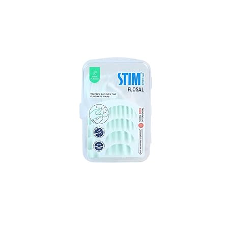 Stim Flosser: Effortless Oral Care with Stim Flosal Floss Picks