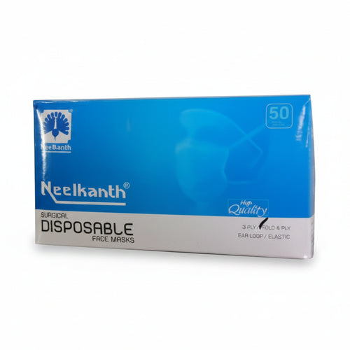 Neelkanth Disposable Face Mask