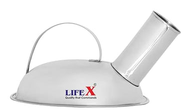 LIFEX Men's Stainless Steel Urinal