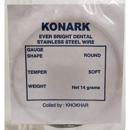 KONARK STAINLESS STEEL WIRE