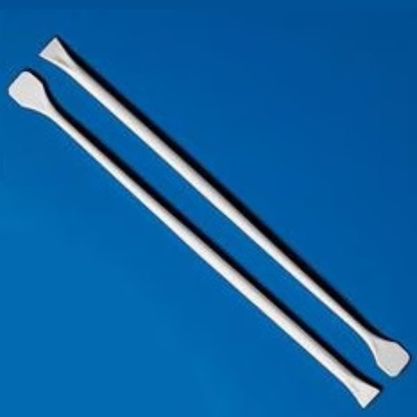 Lab-grade polypropylene stirring rods 6 mm x 150 mm – strong, chemical-resistant stir bars for laboratory mixing, emulsions, and decantation, pack of 12.