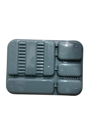 Medodent Dental Instrument Tray With Lid