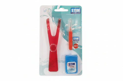 Stim Floss Holder – Reusable Ergonomic