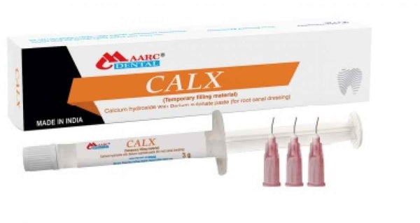 Maarc Calx calcium hydroxide paste with barium sulphate for endodontic use