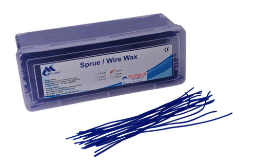 Maarc Sprue Wire Wax 500g – 1.5mm to 5mm | Dental Lab