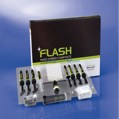 Medicept flash nano hybrid composite 1 x 5gm refill pack shade a1