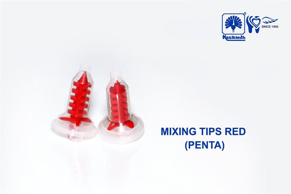 Neelkanth Mixing Tips Red