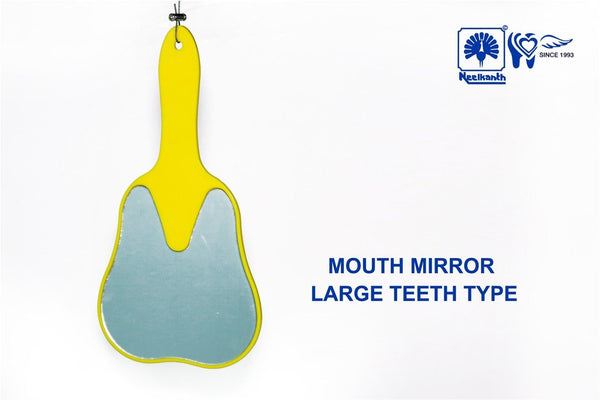 Neelkanth Handle Dental Mirror