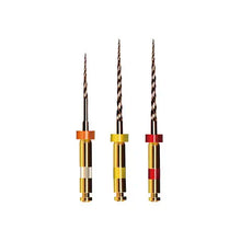 MPro NiTi rotary endodontic files 3 file system for root canal preparation