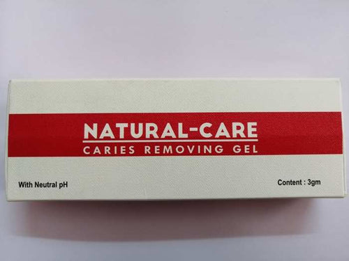 NAVKAR DENTAL NATURAL CARE - CARIES REMOVING GEL