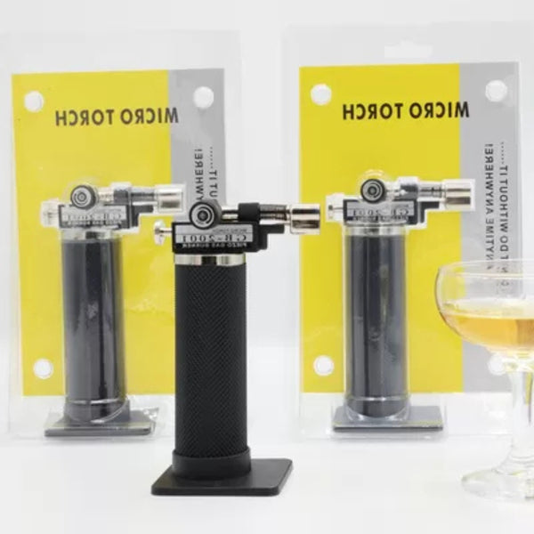 Neelkanth Micro Torch – portable and stylish micro torch offering high burning temperature and durability, suitable for dental, laboratory, jewelry, soldering, and craft applications.