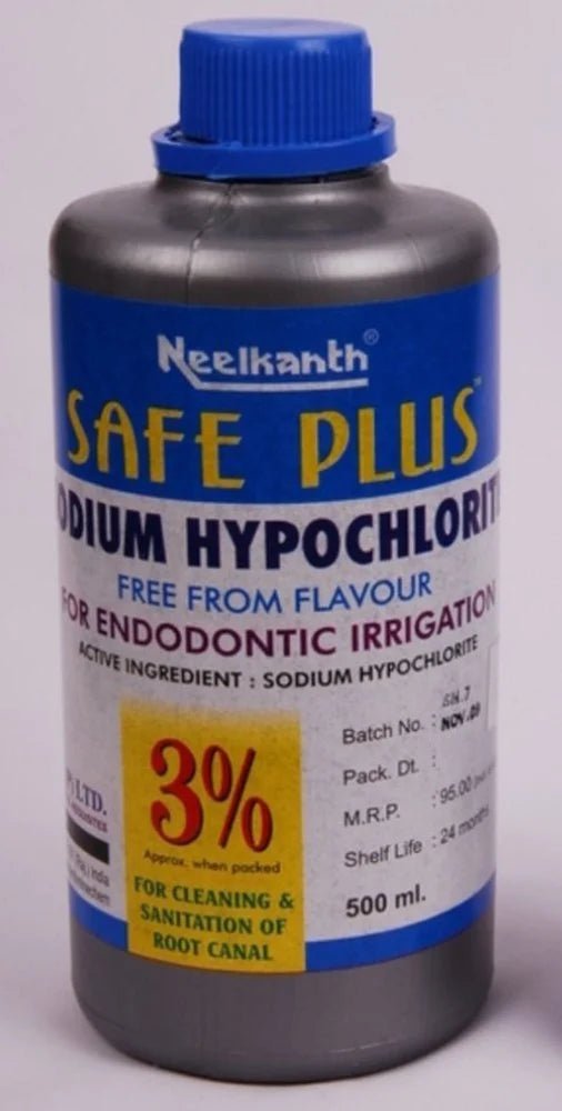 Neelkanth Safe Plus Sodium Hypochlorite - Buy Dental products Online DentalMantraa