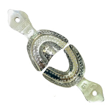 Samit Metallic Perforated Dentulous Impression Trays (Pack of 5)