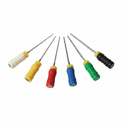 NiTi H-File 21mm & 25mm | Flexible Endodontic Hand Files