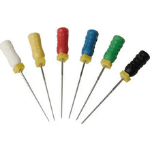 NiTi K-file 21mm and 25mm flexible endodontic hand files for curved root canals