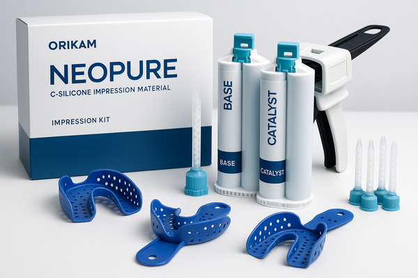 Orikam Neopure C-Silicone Kit for Accurate Impressions