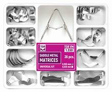 InstruDent Saddle Metal Matrices - Universal Kit