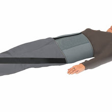 Durable pelvic traction belt designed for lumbar and thoracic spine support, suitable for home and hospital use by Dentalmantraa