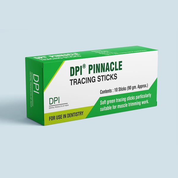 Pinnacle Tracing Sticks dental wax sticks for muscle trimming and impressions