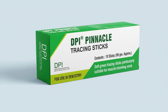 Pinnacle Tracing Sticks dental wax sticks for muscle trimming and impressions