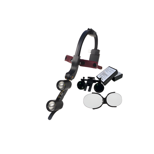 Younismart Dental Loupe with LED Light