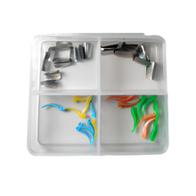 Anterior Metal Matrix with wedges Kit