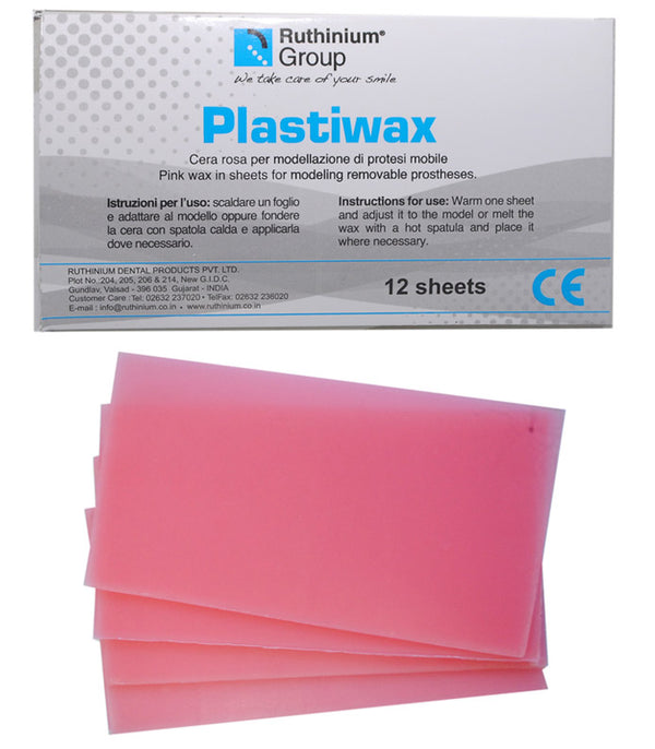 Modelling Wax Medium hard Ruthinium