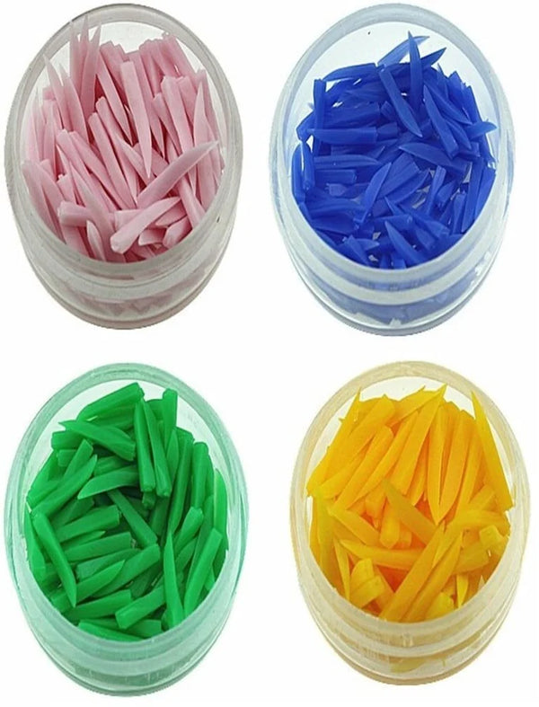 Premium Plastic Wedges(Pack of 40) for Dental Restorations 