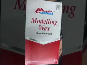 MODELLING WAX